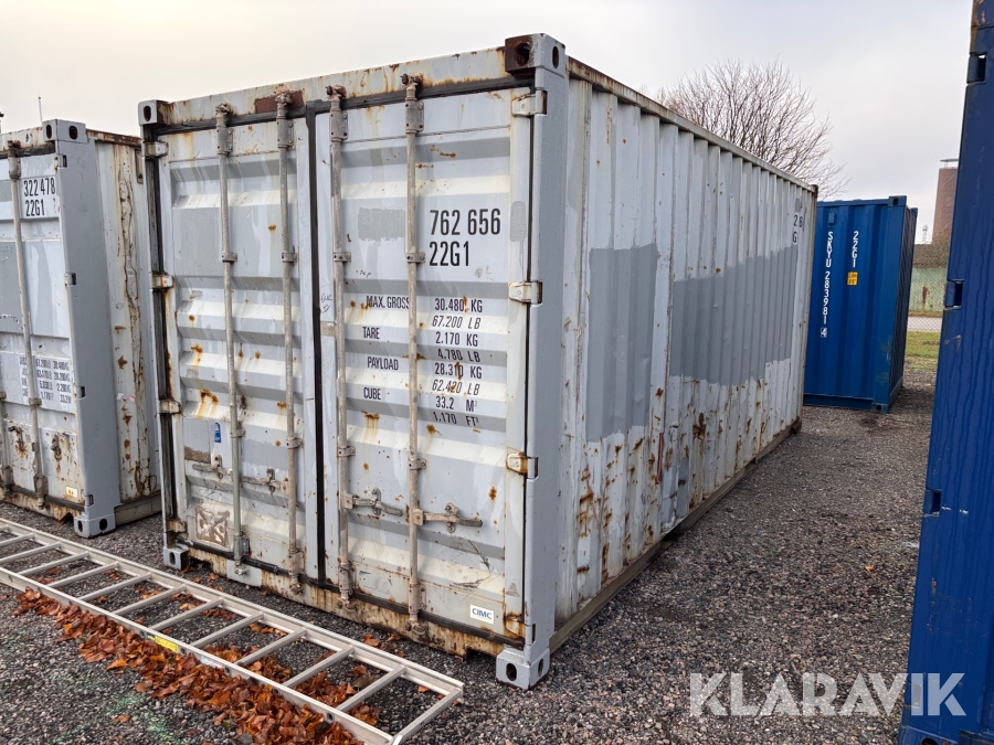 Container 20 fot