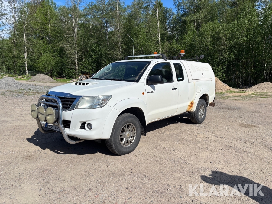 Pickup Toyota Hilux