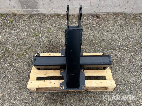 Kranfäste till Patruuna 9 tons huggarvagn