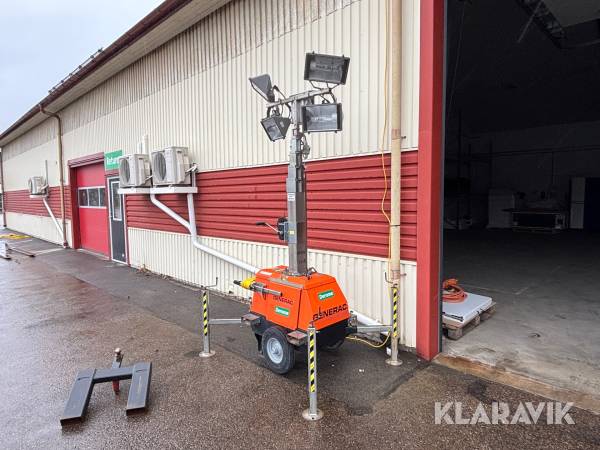 Belysningsmast Generac Link Tower