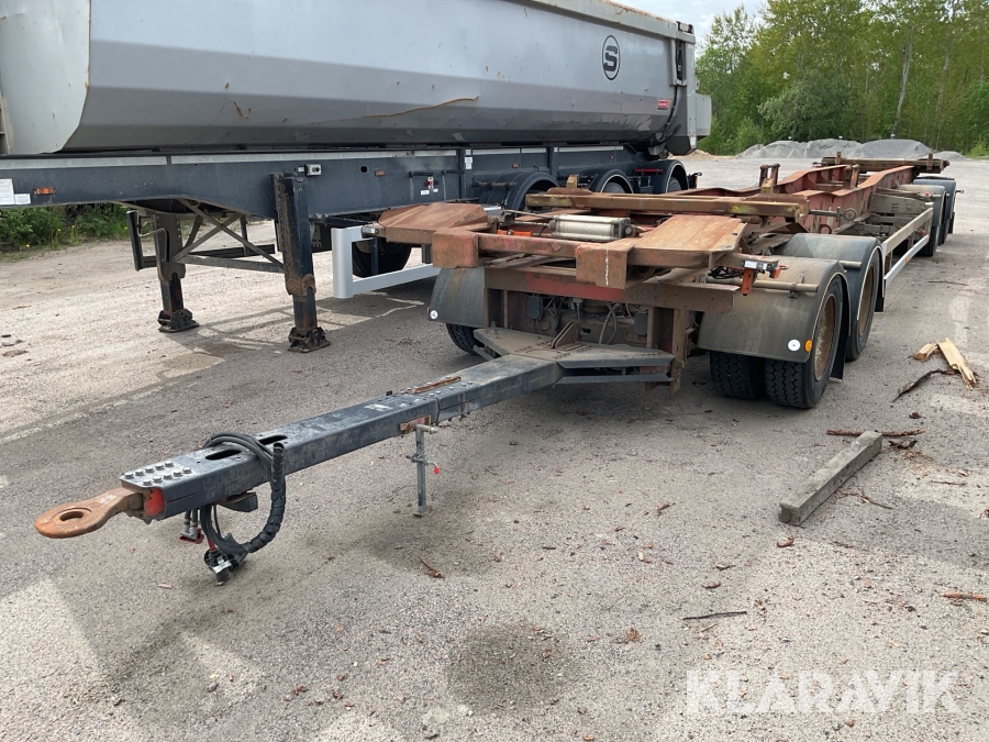 Lastväxlarsläp Närko D4YF51H11
