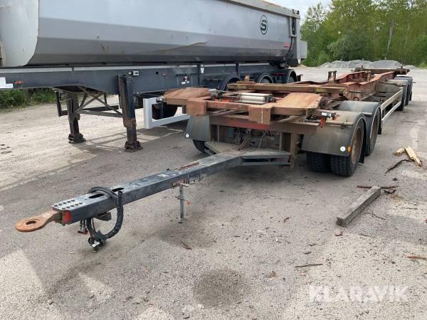Lastväxlarsläp Närko D4YF51H11