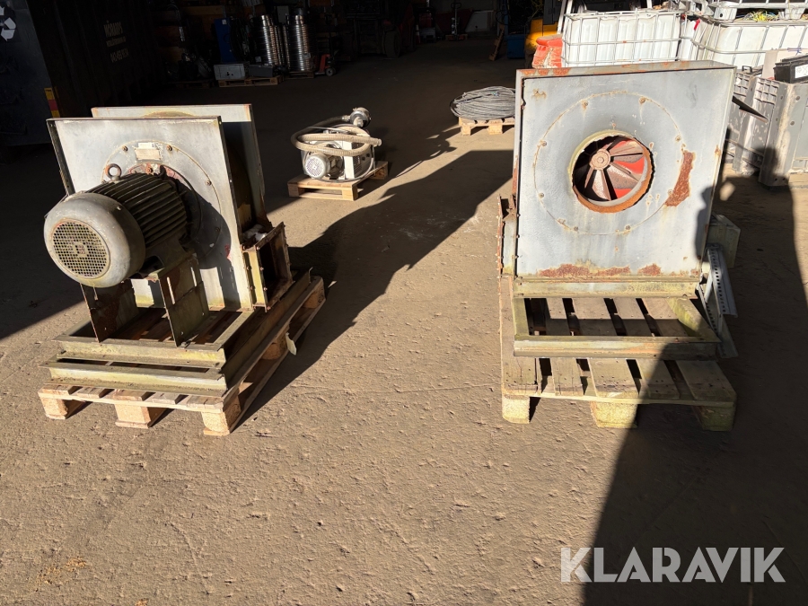 Fläkt  2 st Finnhose FMT100 / FMT75