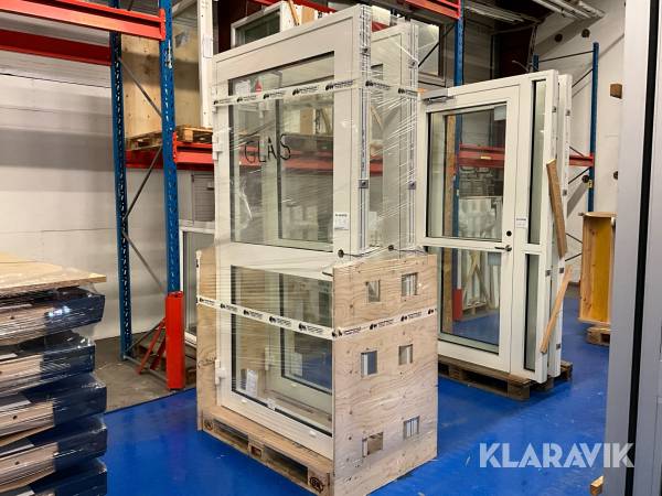 Entrédörr lättmetall 2st 1280x2090