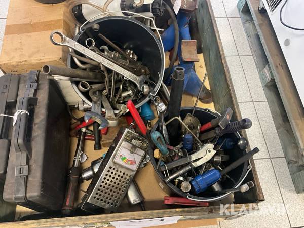 Diverse verktyg och tillbehör