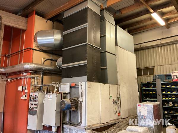 Panna och ventilation till lackbox UsiItalia GM 80.40.28