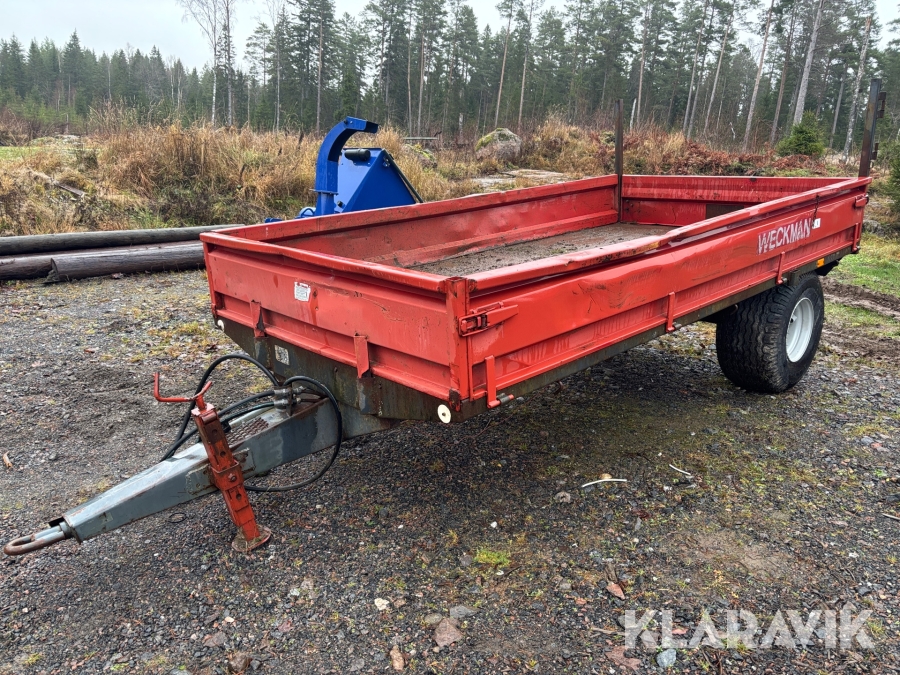 Tippkärra Weckman 5 ton