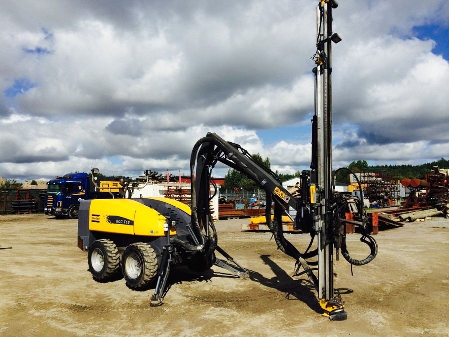 Borrvagn Radiostyrt Borragregat