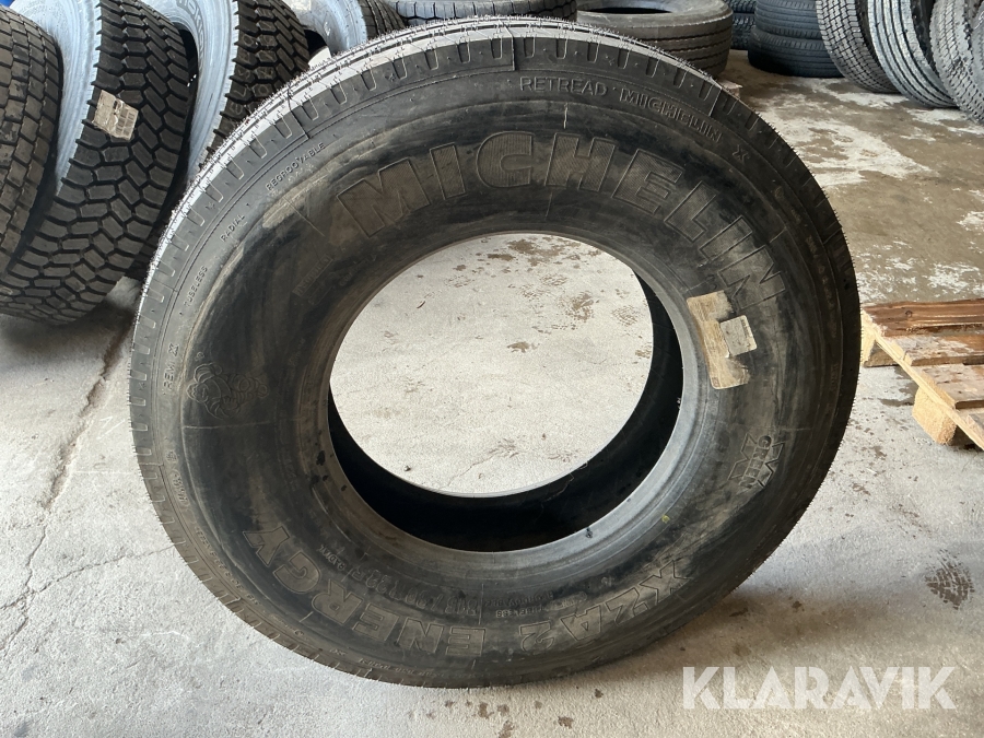 Lastbilsdäck Michelin Remi X 315/80R22.5 1st
