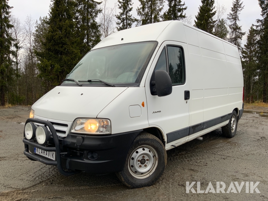 Skåpbil Citroën Jumper SK12 HDI