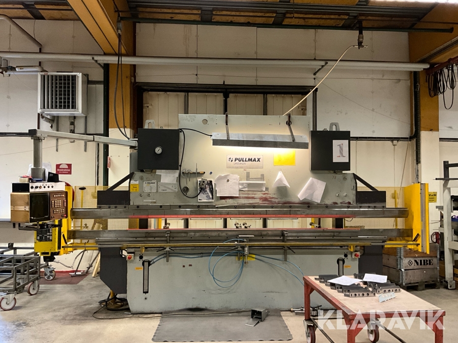 Kantpress Pullmax EKP-CNC 100