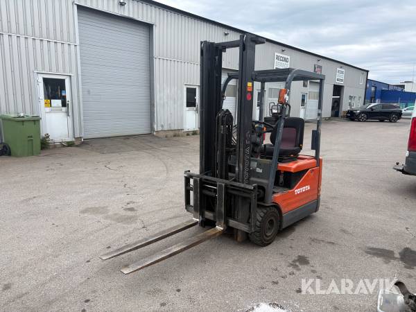 Motviktstruck Toyota 5FBE13