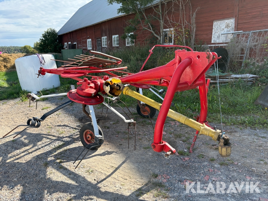 Strängläggare / Hövändare Fahr KH22 Kombi