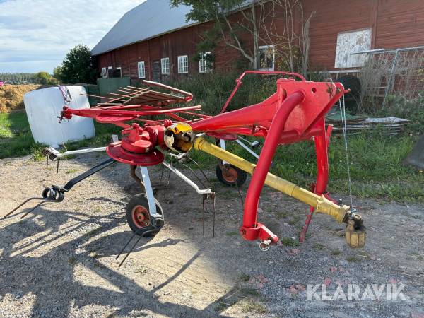 Strängläggare / Hövändare Fahr KH22 Kombi