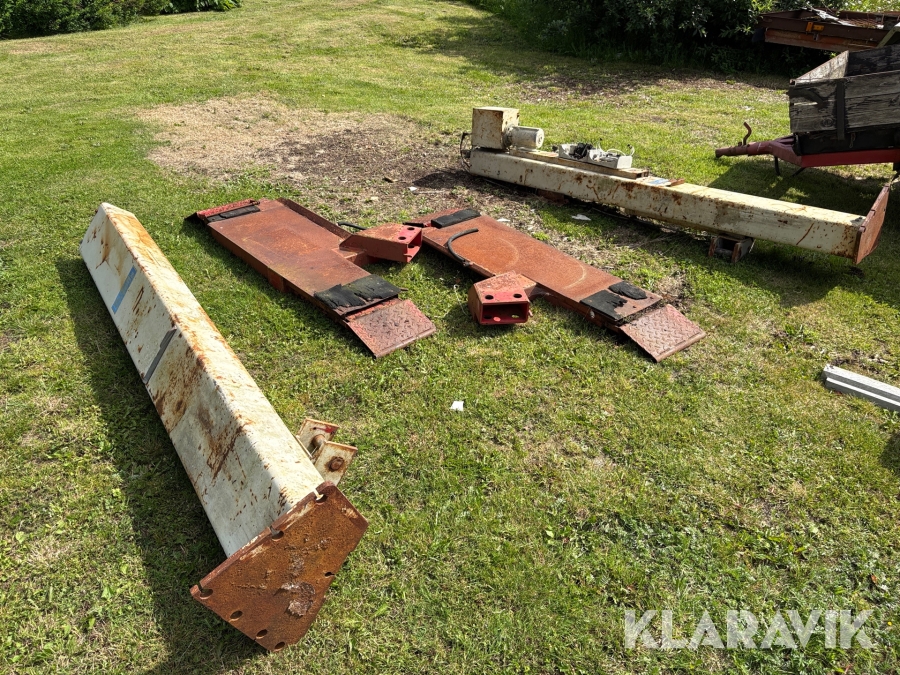 Tvåpelarlyft Koni K0 2025
