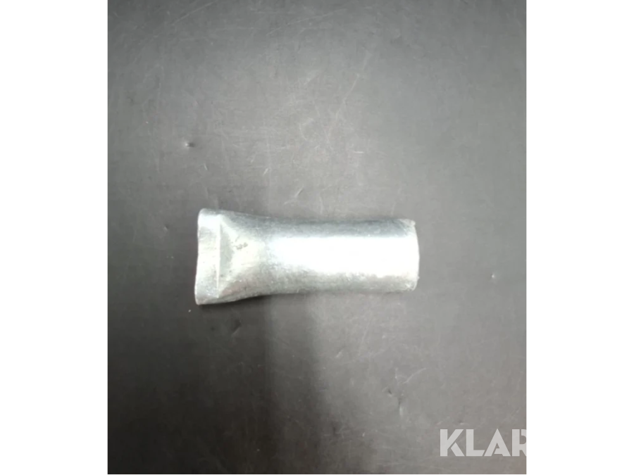 Kolvrör 30 x 85 mm, förzinkade, 85 st