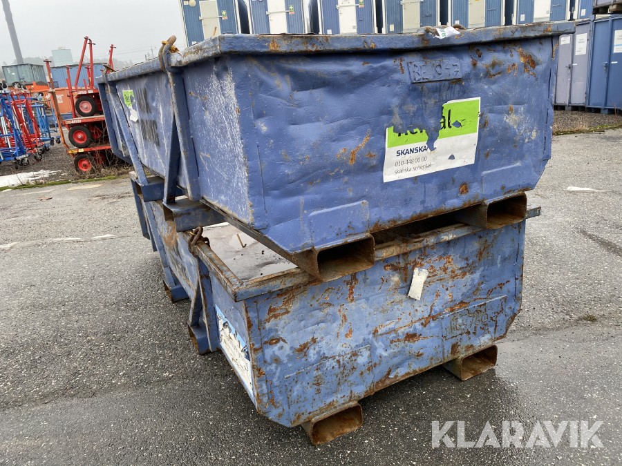 Slodor / Materialbaskrar 2st