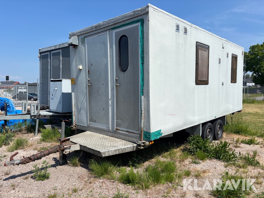 Personalvagn Kils Volymbyggen