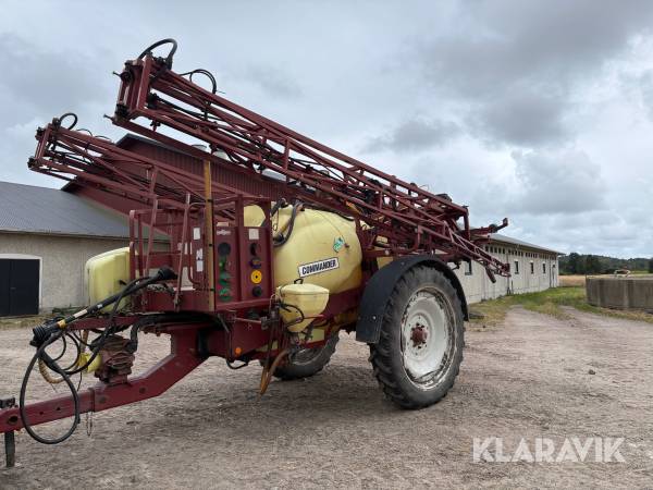 Växtskyddsspruta Hardi Commander LPZ / LPV / LPY  24m med HC 2500