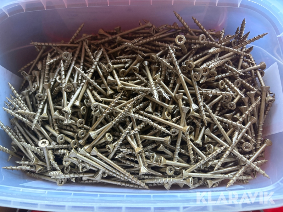 Trallskruv MFT 4,2x55 C3 49st hinkar
