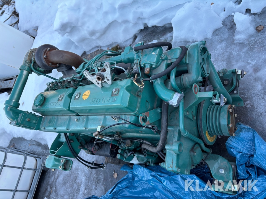 Motor Volvo TD70
