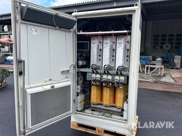 Laddstation ABB