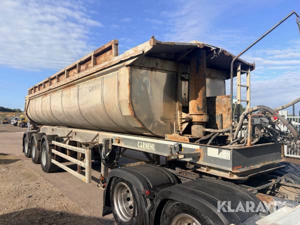 Tipptrailer Carnehl Sahn Kipper OFF