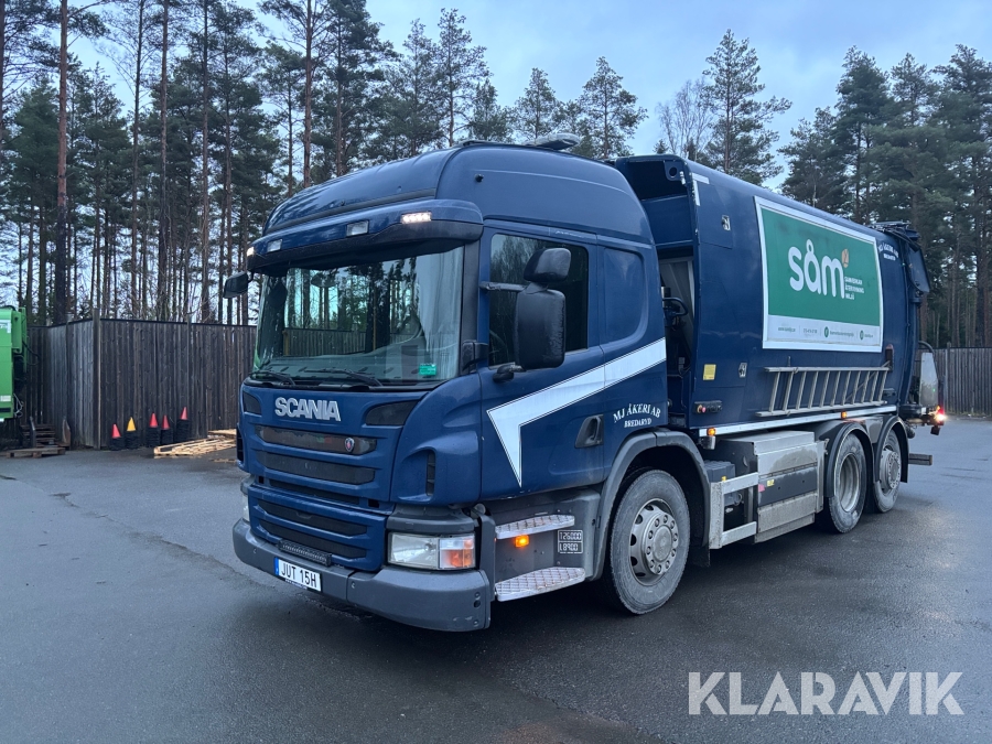 Sopbil Scania P340 4-fack