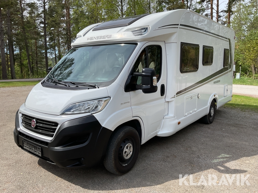 Husbil Fiat Weinsberg R58 Cara Suite