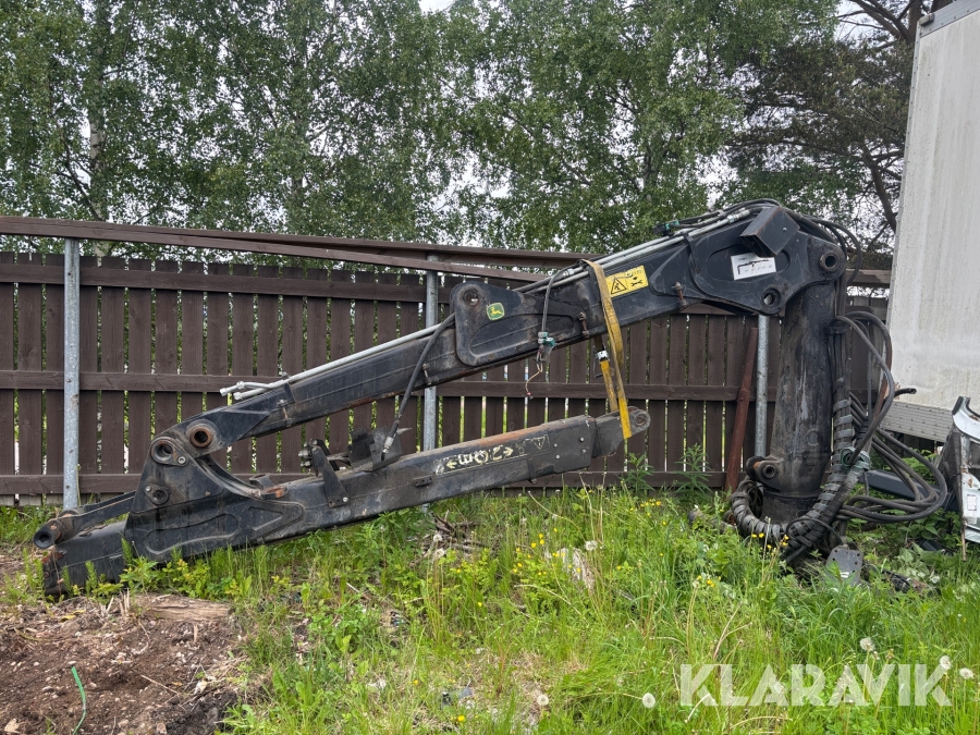 Kran till John Deere CF885