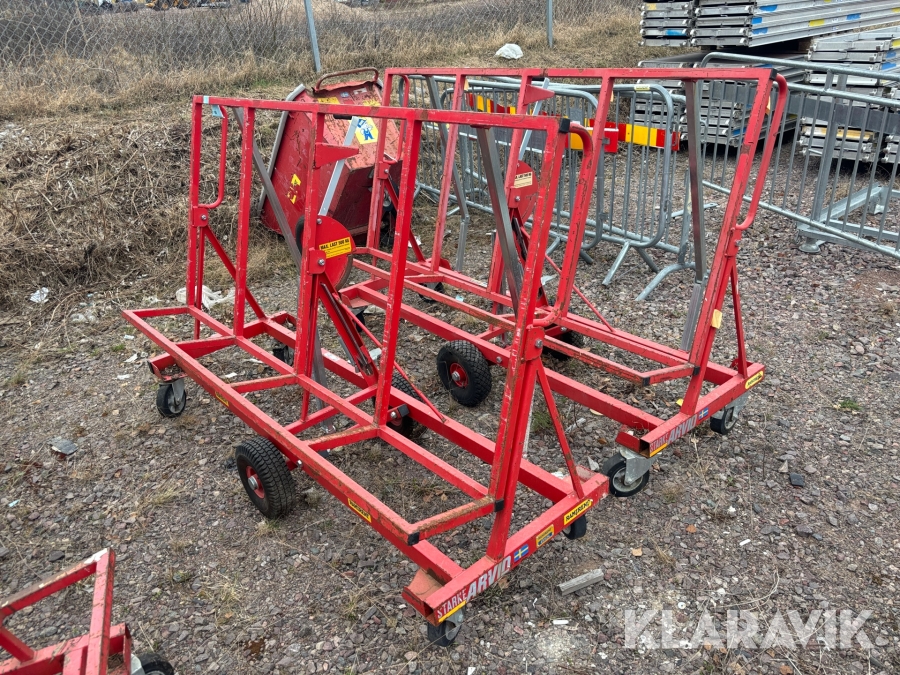 Skivvagn Starke Arvid 0,9 m 2st