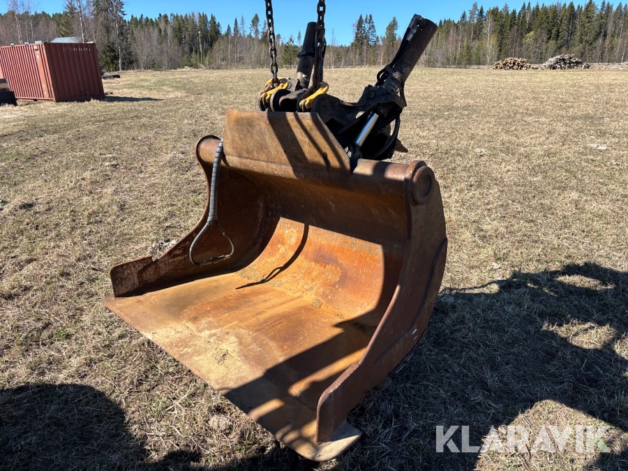 Planerskopa ABL med slänthydraulik B20