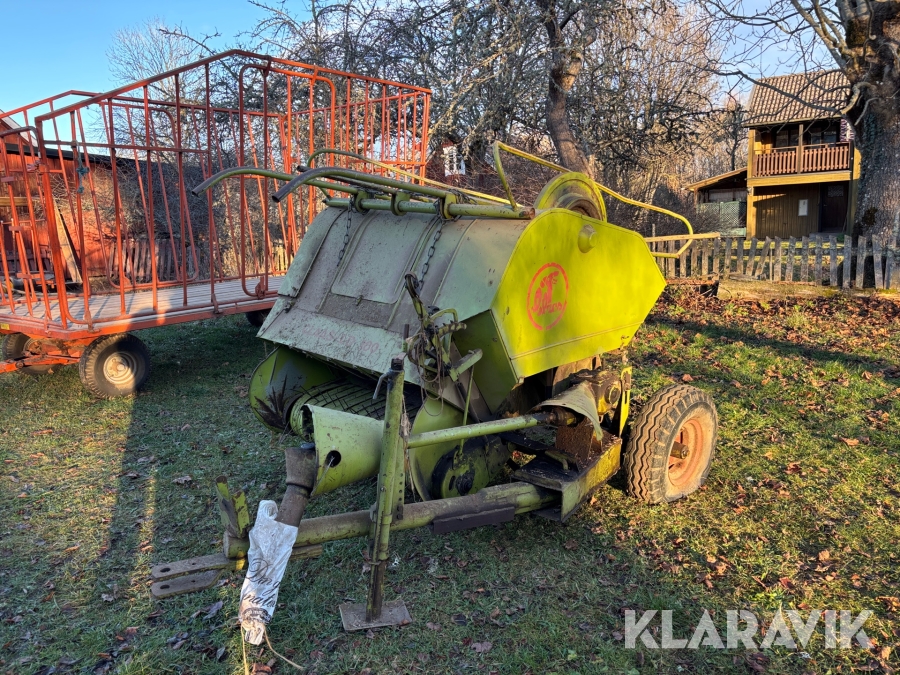 Löspress Claas LD 100