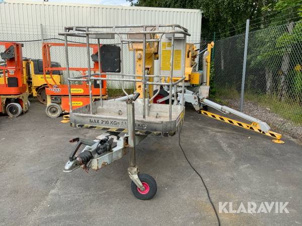 Släpvagnslift Omme 1550 EBZX 16m