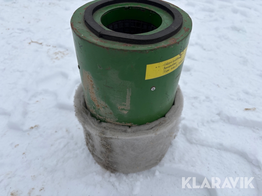 Kolfilter John Deere 7000-serien