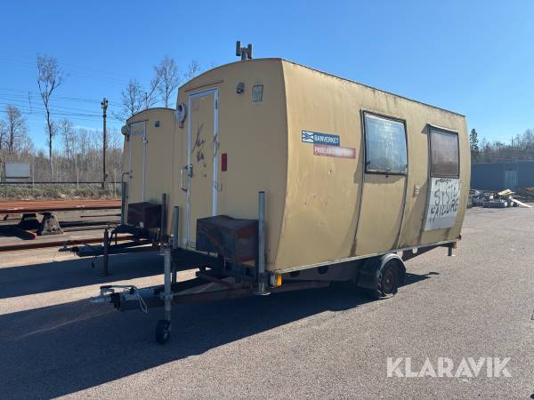 Manskapsvagn Norrlandsvagnar 82-119D 