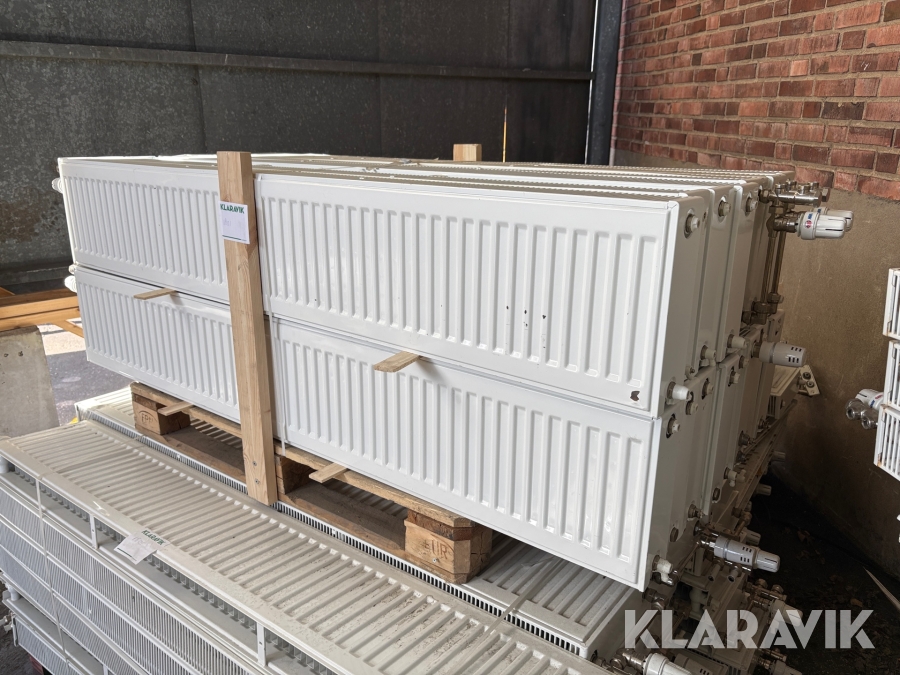 Radiatorer 1920x310mm 16st