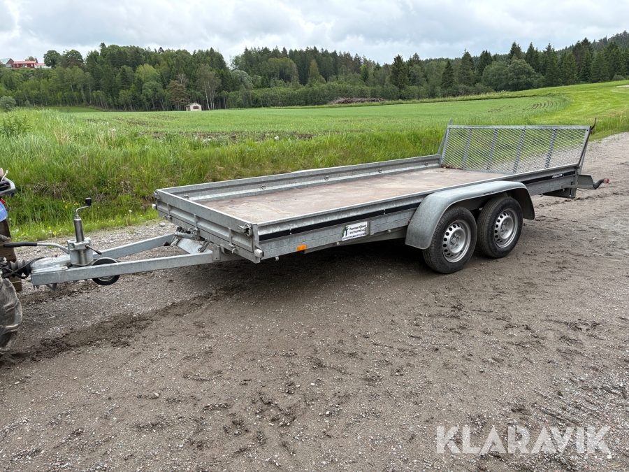 Maskintransport Brenderup AX2000B