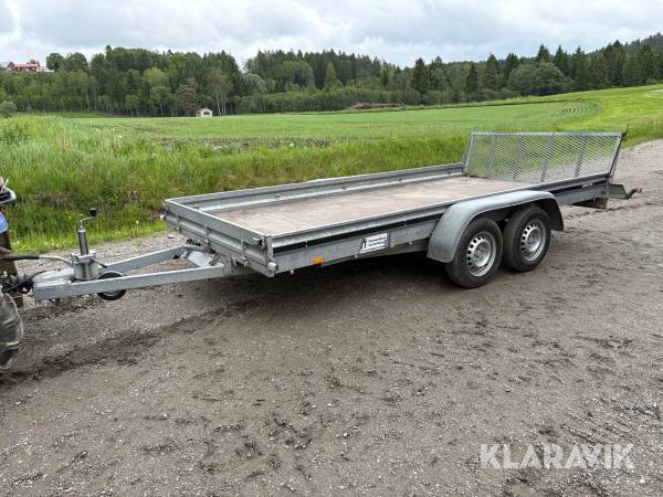 Maskintransport Brenderup AX2000B