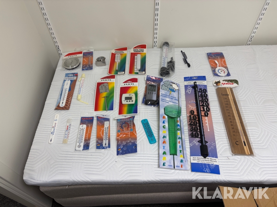 Termometrar  stort parti