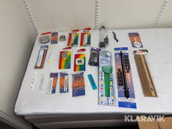 Termometrar  stort parti