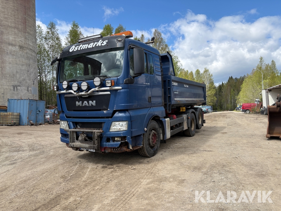 Grusbil MAN TGX 28.480