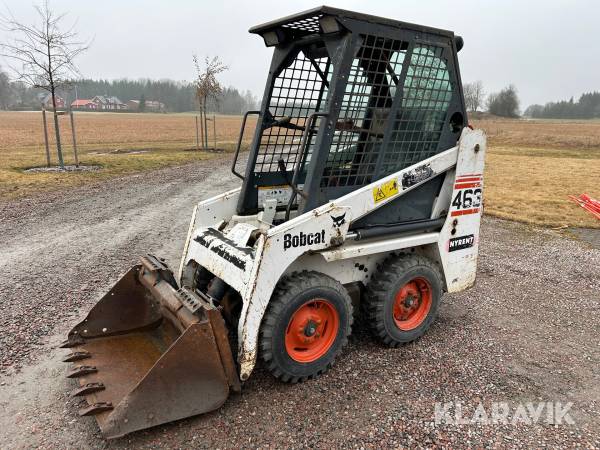 Kompaktlastare Bobcat 463