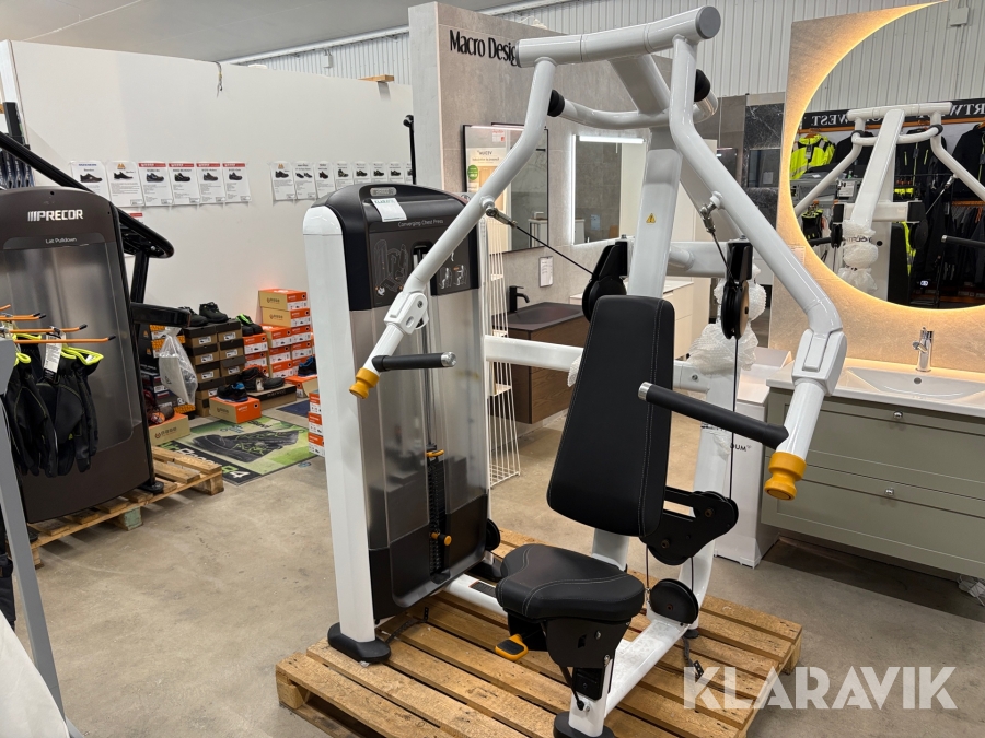 Träningsmaskin Precor Converging Chest Press