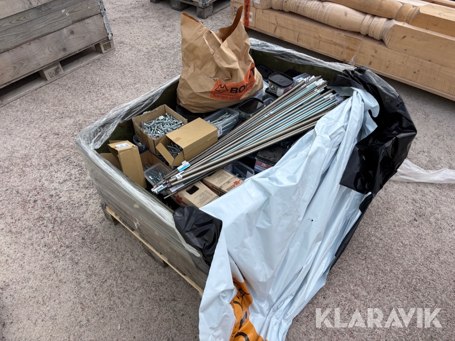 Parti bult / brickor / gängstång