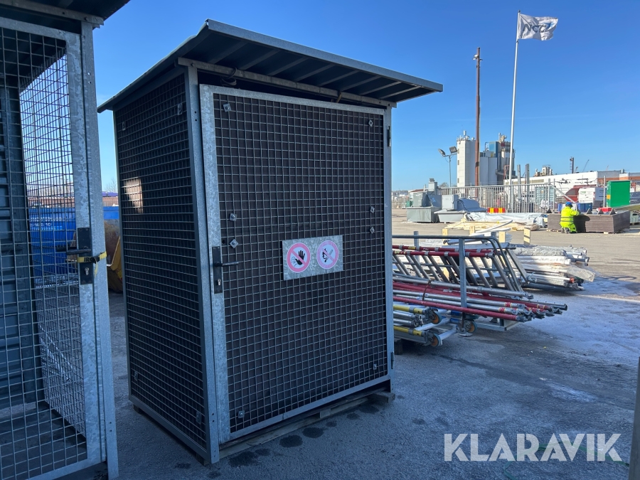 Förråd / förvaringsskåp