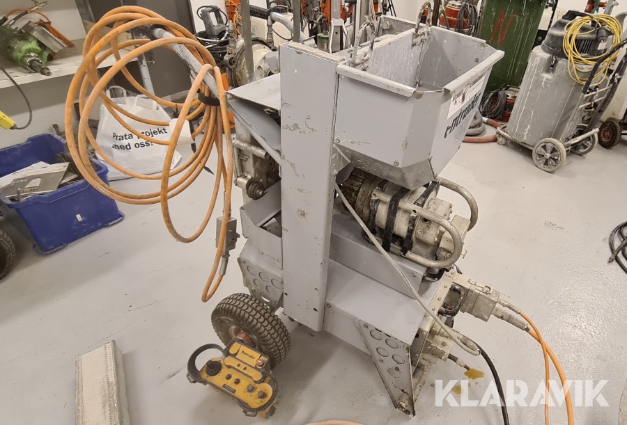 Högfrekvens väggsåg Pentruder 8-20HF