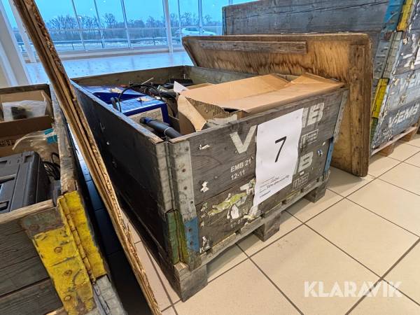 Diverse verktyg Volvo