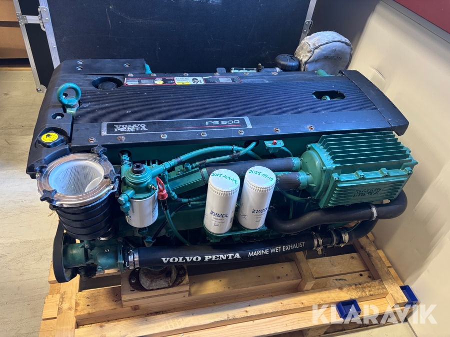 Båtmotor Volvo Penta D6-370 med DPH-A drev