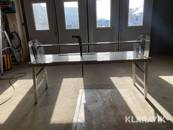 Skärbord isolering Olles Skärbord